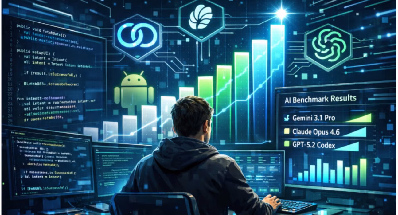 Gemini Surpasse Claude : GPT Brille dans le Premier Benchmark d'Intelligence Artificielle de Codage sous Android de Google