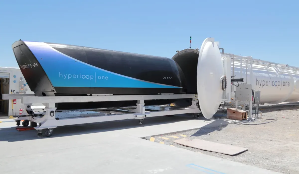 Hyperloop One Réussit son Deuxième Test Complet du Système — Plus Rapide Que Jamais !