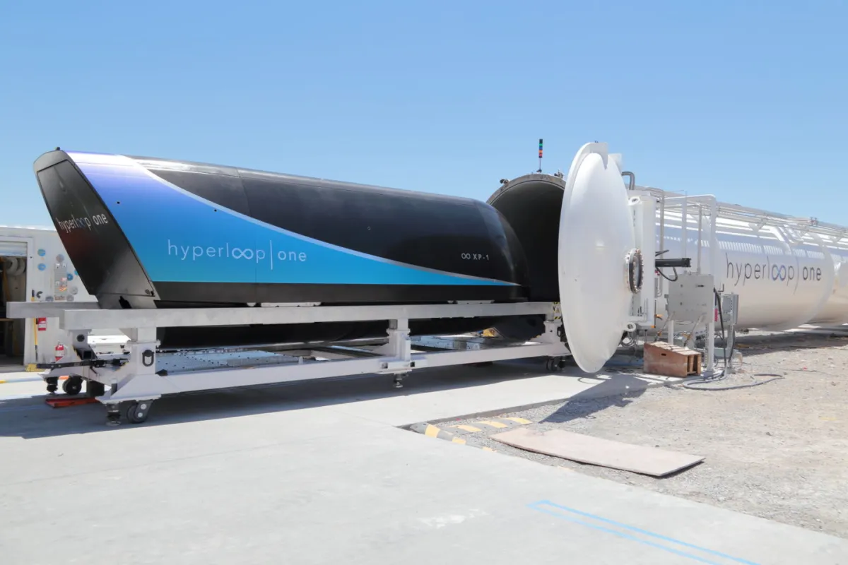 Hyperloop One Wsj Hyperloop One Réussit son Deuxième Test Complet du Système — Plus ...