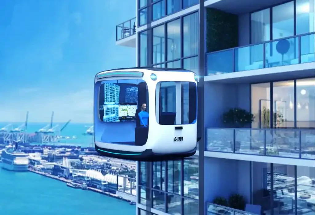 Innovateur Audacieux Présente un Concept Futuriste d'Appartement Autonome
