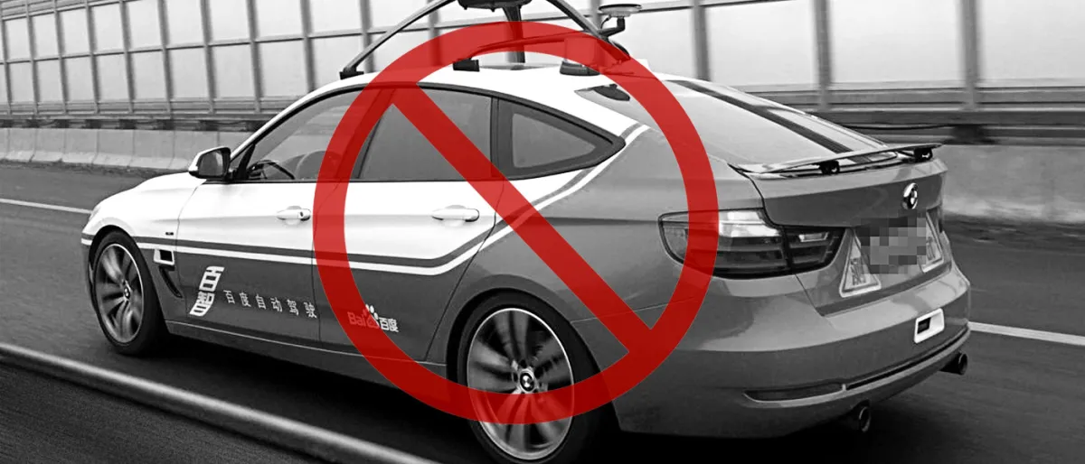 Interdiction des Tests de Voitures Autonomes sur Autoroutes en Chine Après l'Accident de Tesla