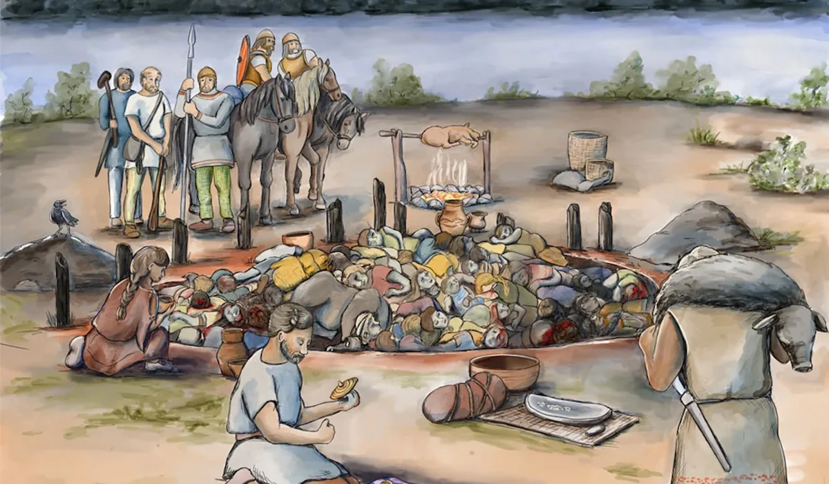 L'ADN Ancien Révèle une Vérité Éprouvante sur les Massacres Préhistoriques en Europe.