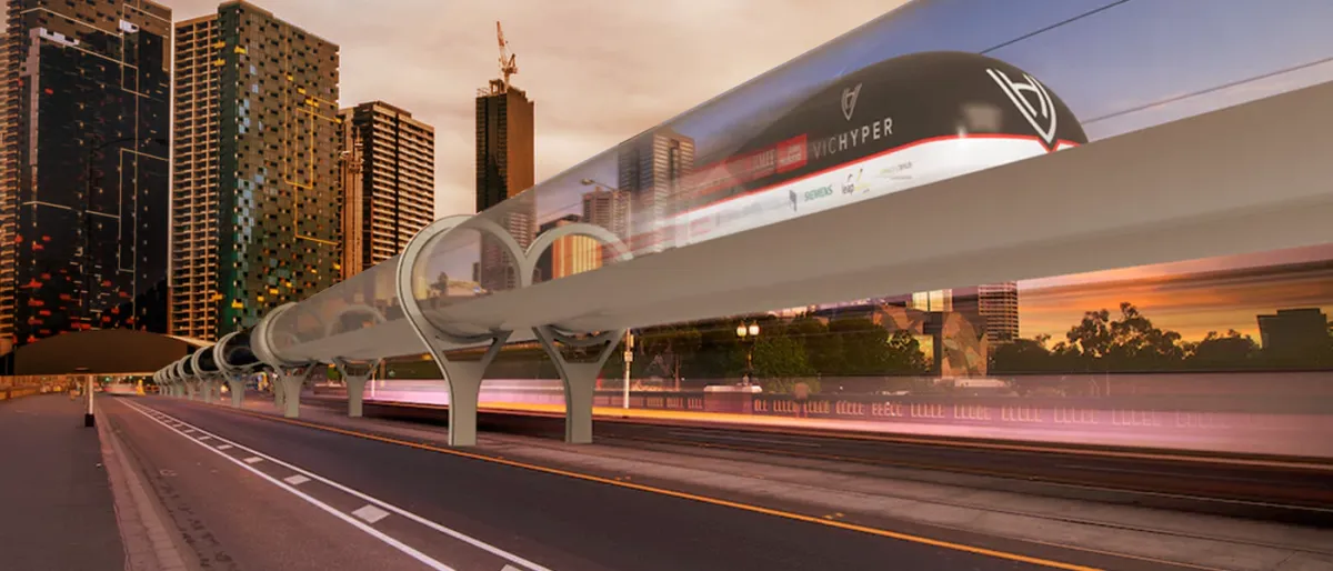 L'Avenir du Voyage à Grande Vitesse : Un Nouveau Pod Hyperloop Révélé