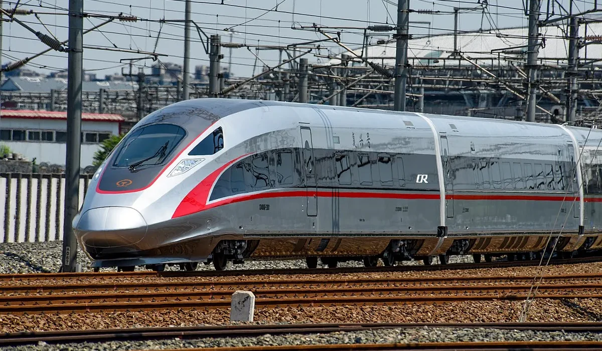 La Chine relance le train le plus rapide du monde