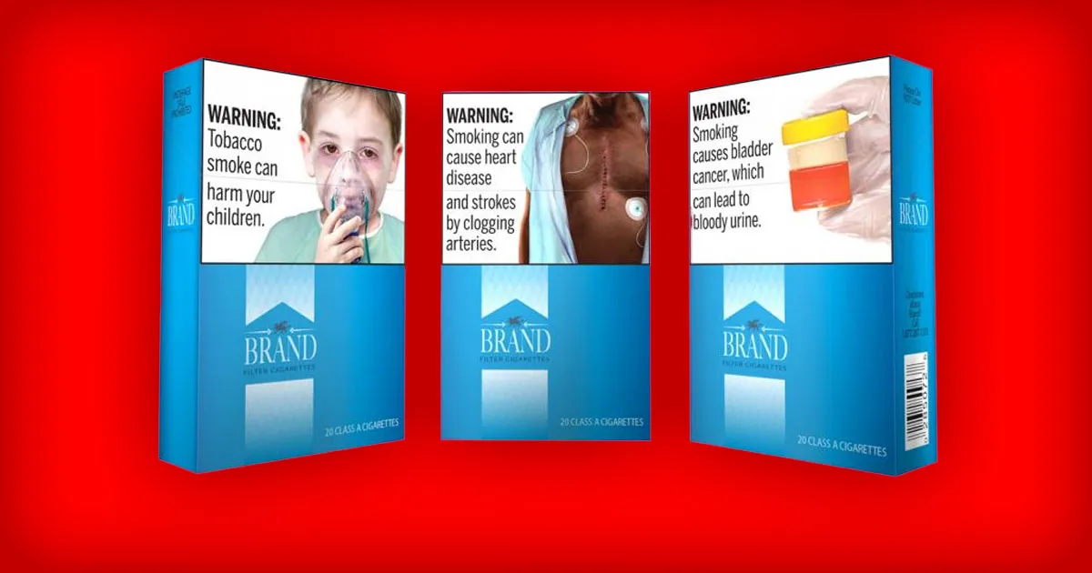 La FDA Suggère de Nouvelles Images Choc pour Avertir sur les Paquets de Cigarettes.