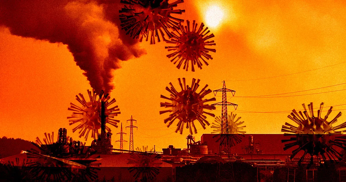 La Pollution Aggrave la Sévérité du Coronavirus