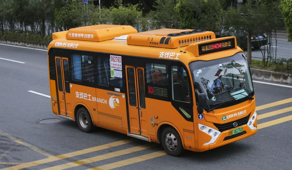 La flotte de bus de Shenzhen sera entièrement électrique d'ici fin 2017.