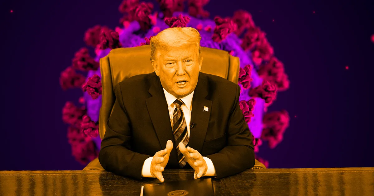 La méfiance des Américains envers les propos actuels de Trump.