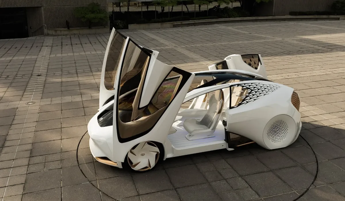 Le Concept Automobile Futuriste de Toyota : Des Ailes et une IA Intégrée