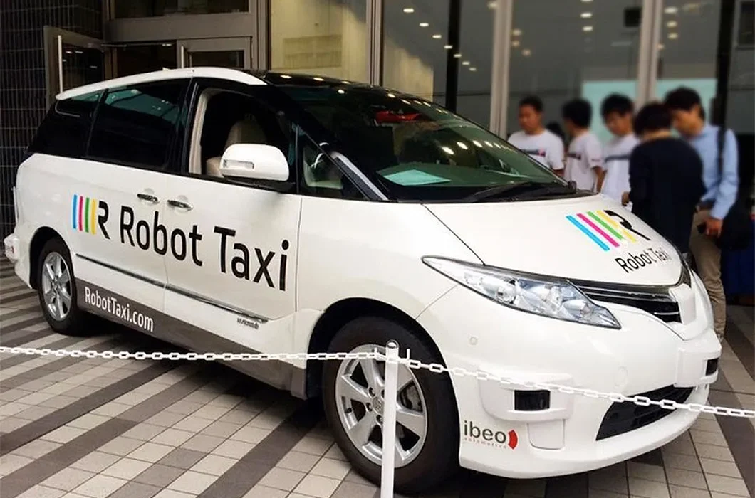 Le Japon Prêt à Déployer une Flotte de Taxis Autonomes pour les Jeux Olympiques de 2020