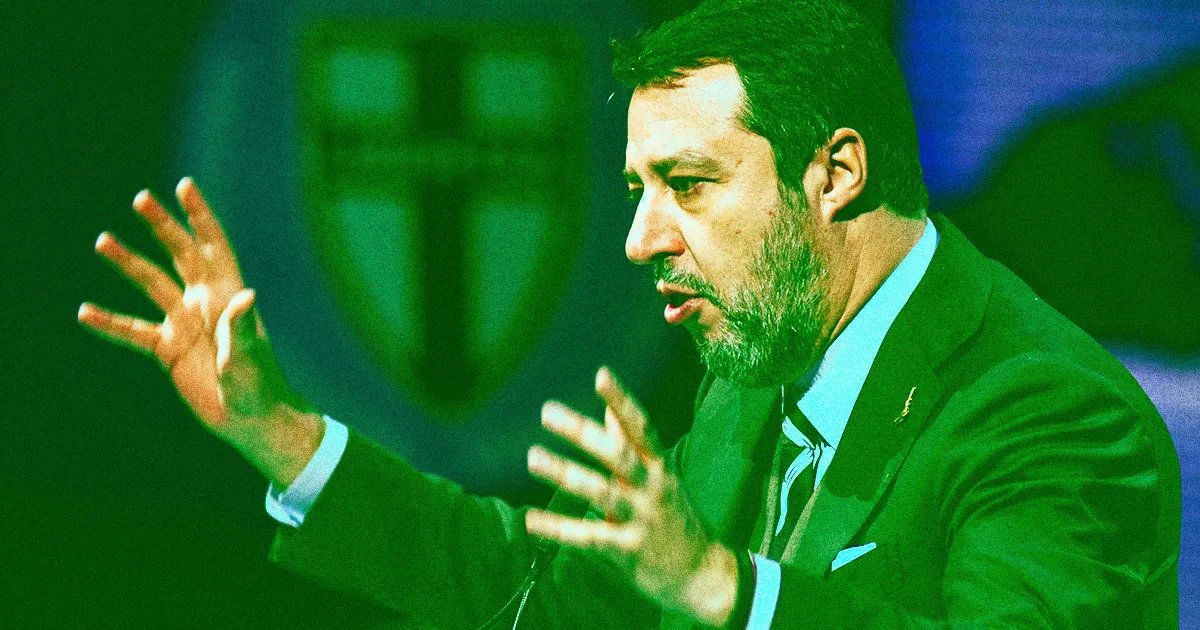 Le Vice-Premier ministre italien indigné par l'interdiction de ChatGPT par les régulateurs.