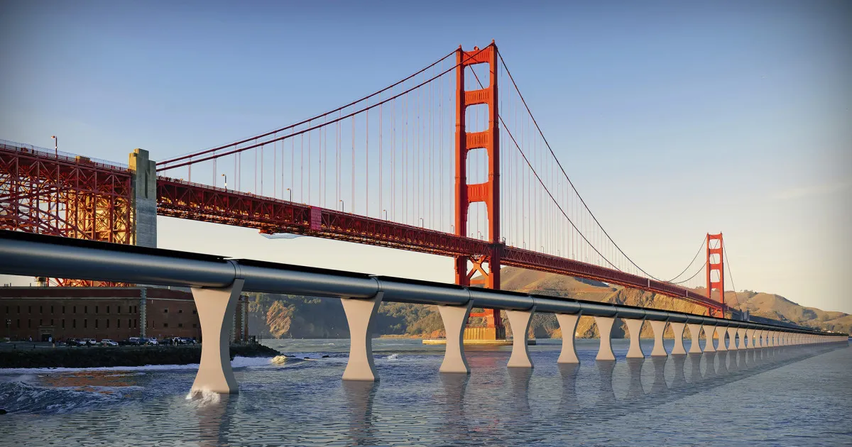 Le projet Hyperloop conclut un accord avec une entreprise d'ingénierie reconnue.