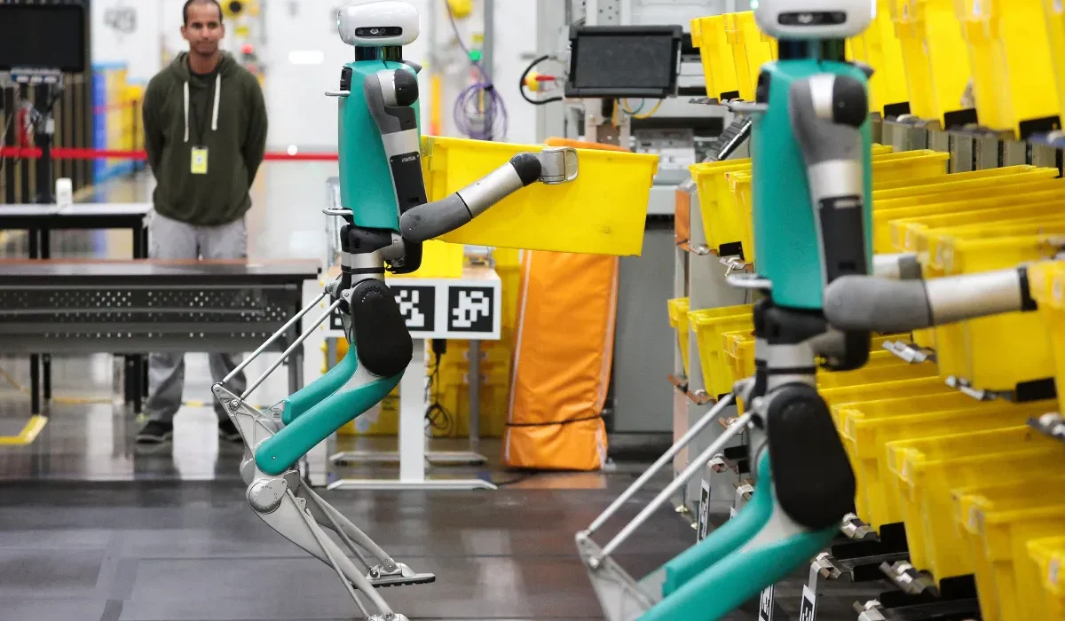 Leçons Difficiles pour les Employés d'Amazon : Réductions dans le Secteur de la Robotique