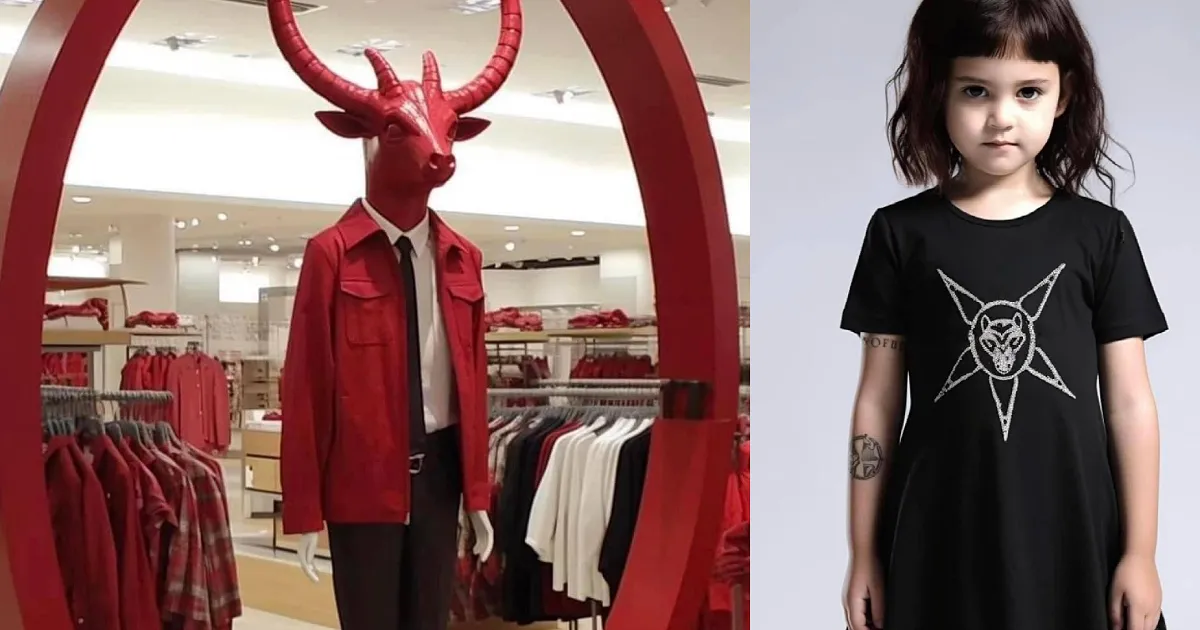 Les Démêlés des Cons Face aux Images AI de Produits Satanistes chez Target
