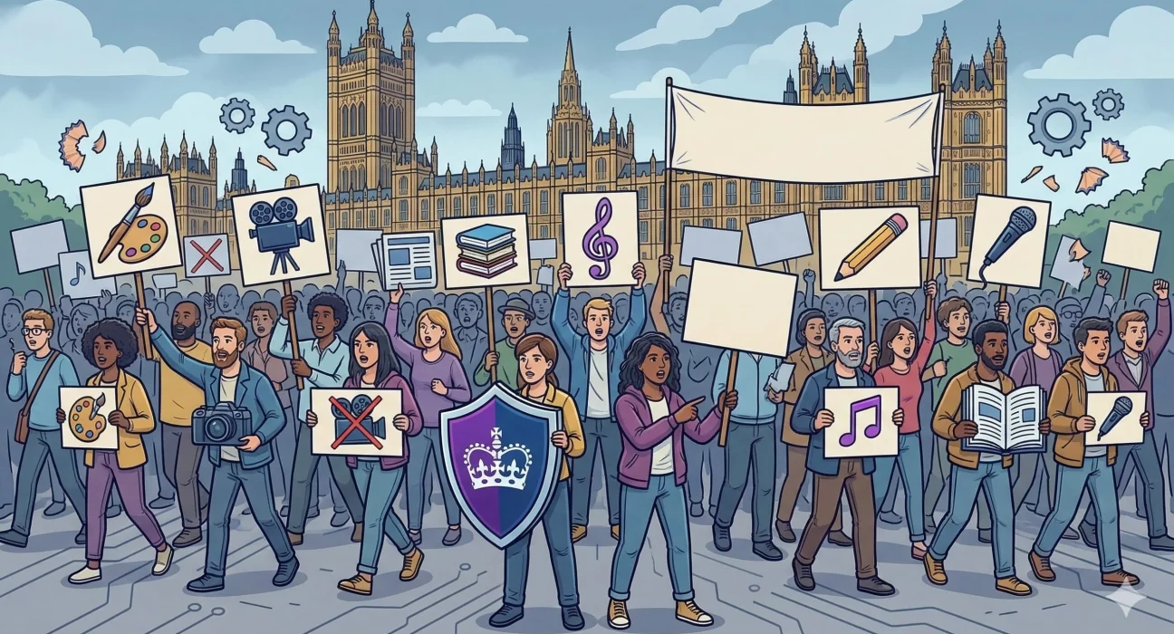 Les Lords Britanniques Appellent à des Limites sur l'IA pour Protéger les Emplois Créatifs