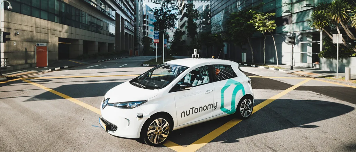 Les Premiers Taxis Autonomes au Monde Débutent leurs Roulages à Singapour