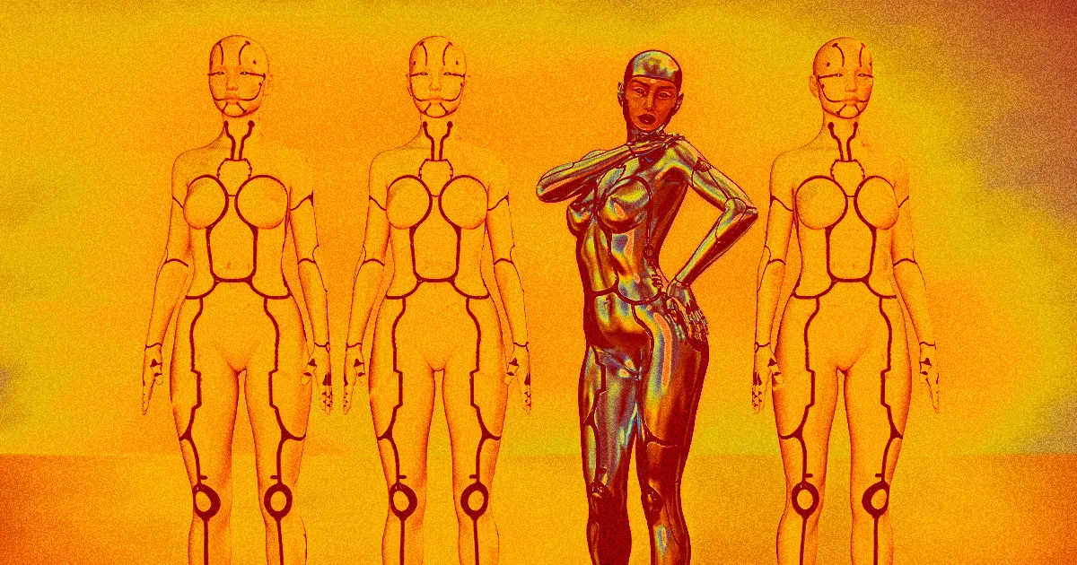 L'essor des Sexbots générés par l'IA de Meta : une nouvelle ère de la technologie intime.