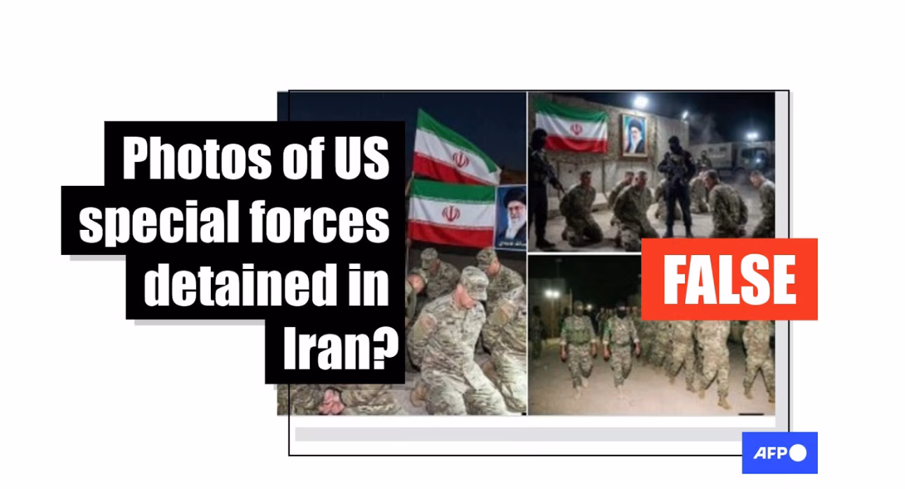 Manipulations Visuelles : Les Images Virales de Soldats Américains Capturés en Iran Dévoilées Comme de Faux Contenus.
