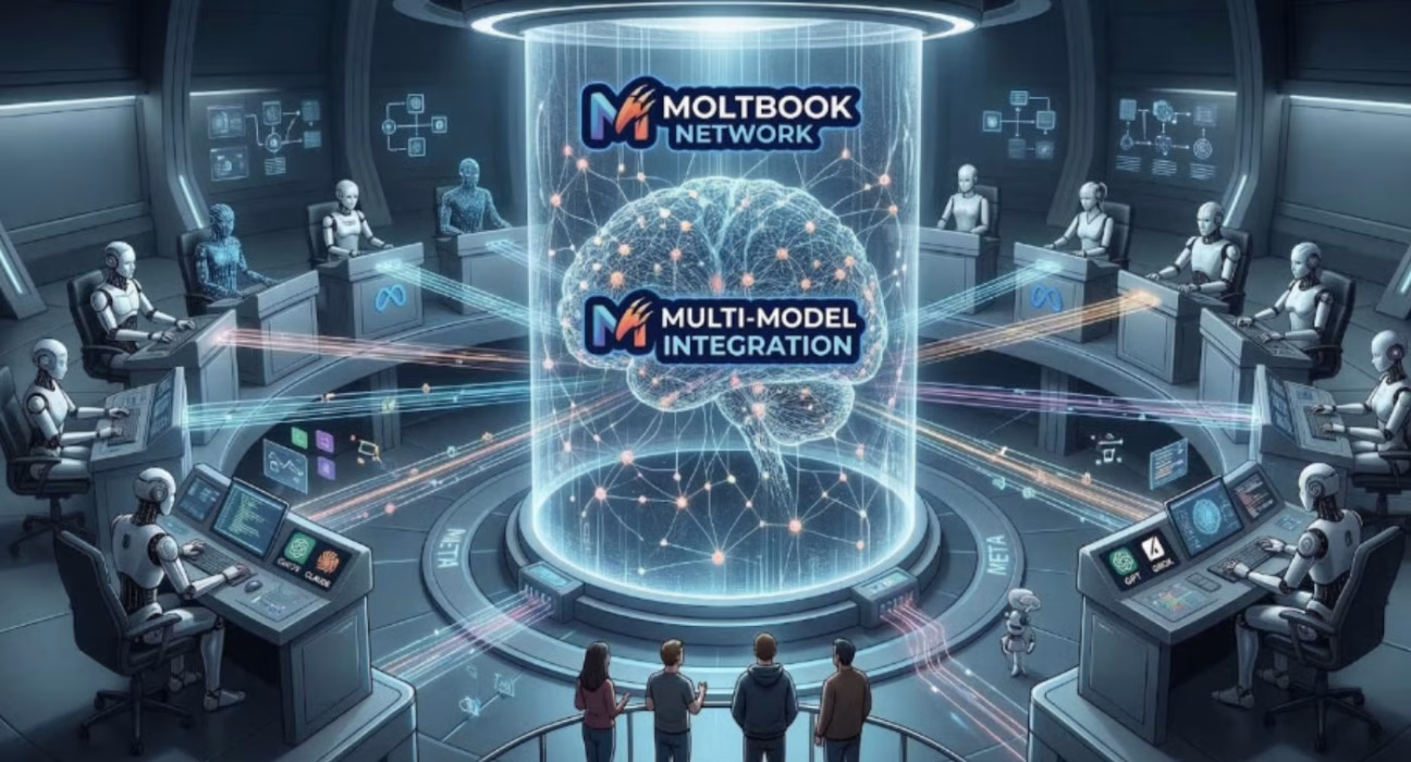 Meta Acquiert Moltbook : Un Réseau Social géré par des Bots