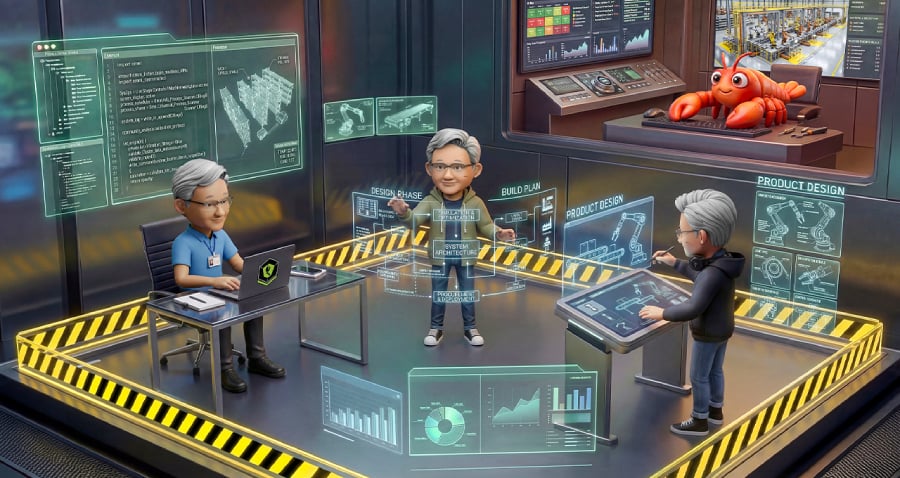 Nvidia Élargit son Écosystème d'Agents IA avec un Nouveau Kit Outils pour Adobe, SAP et Salesforce