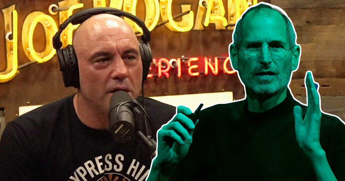 Podcast Deepfake : Joe Rogan s'entretient avec un Steve Jobs Renaissant