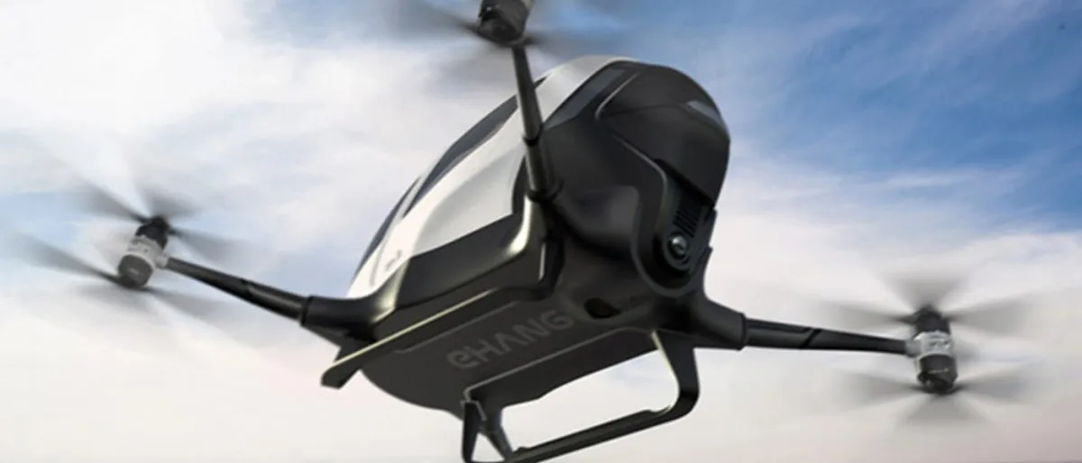 Regardez vers le ciel ! 2017, l'année du taxi volé autonome.