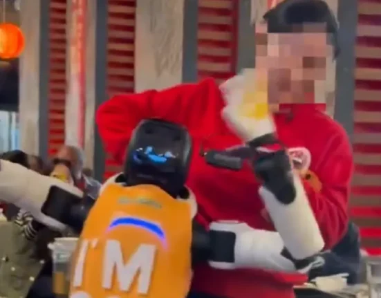 Restaurant Redéploie Son Robot Après Une Crise de Vaisselle Cassée