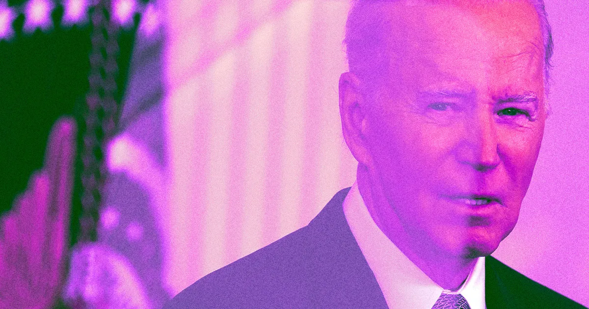 Réunion de Biden avec ses conseillers pour aborder l'explosion de l'IA.