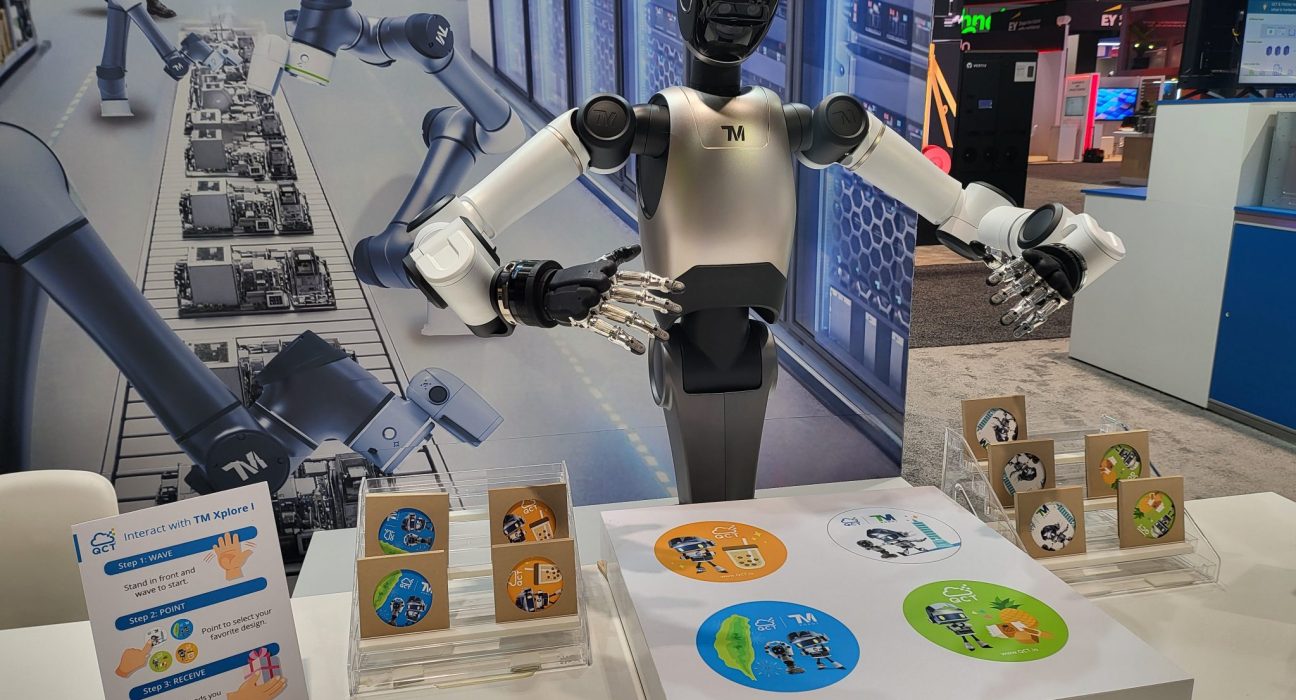 Robot Humanoïde de Techman Éblouit le Public au GTC 2026 et Redéfinit la Robotique Industrielle.