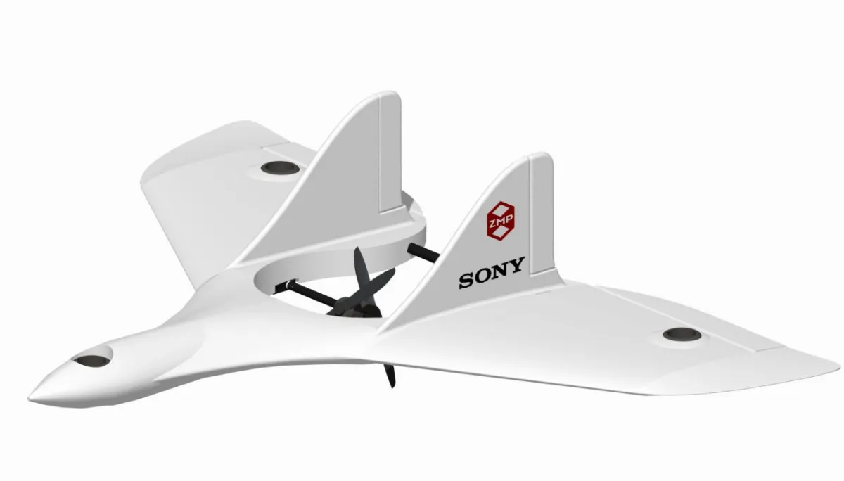 Sony va-t-il créer un drone ailé ?