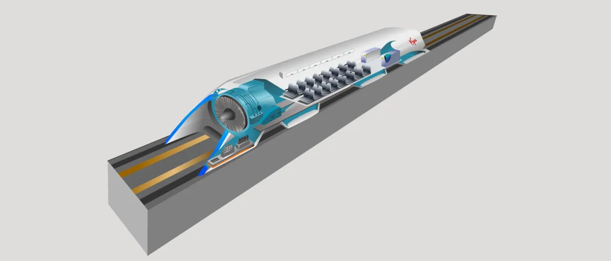 SpaceX Retarde son Concours de Capsules Hyperloop