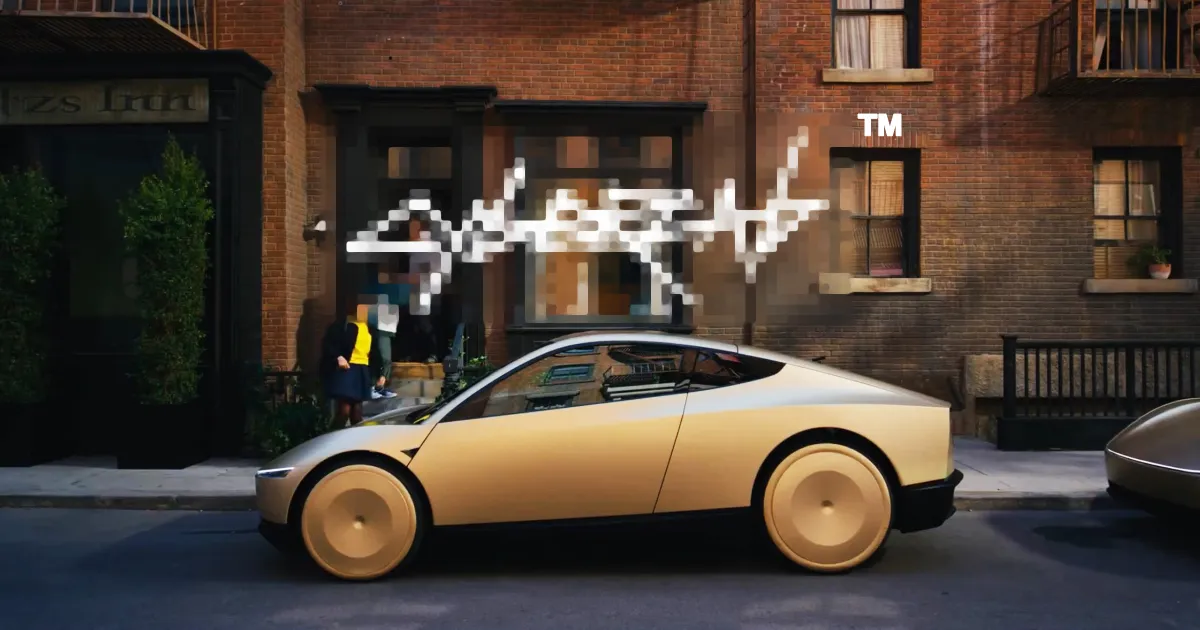 Tesla Perd son Droit de Marque sur "Cybercab" à Cause de sa Propre Incompétence Étonnante.