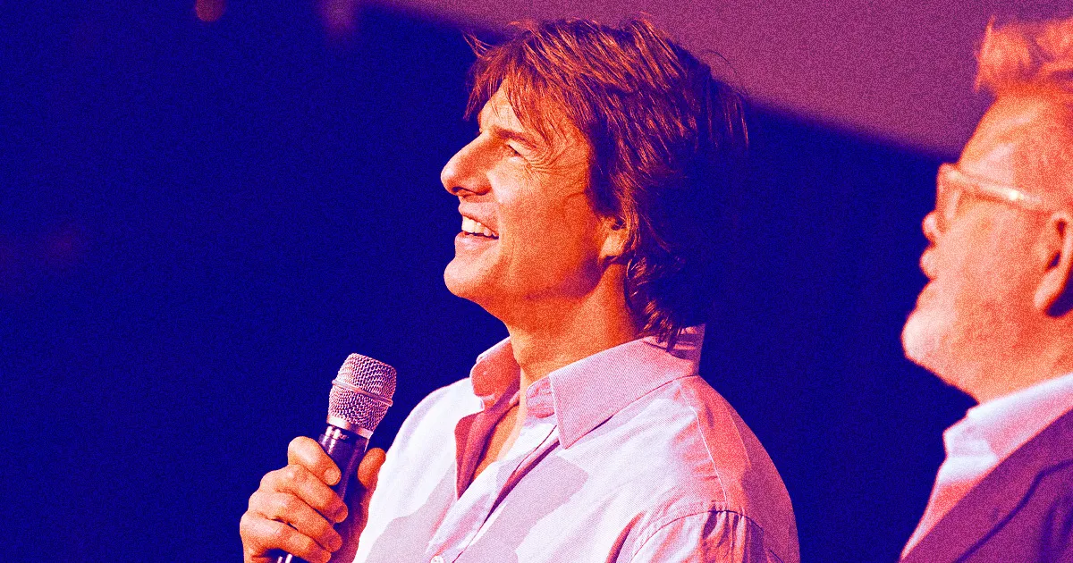 Tom Cruise a tiré la sonnette d'alarme sur l'utilisation de l'IA par les studios de cinéma.