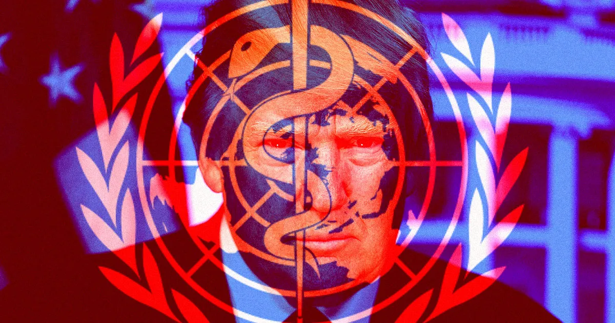 Trump met en garde contre une réduction des financements pour l'Organisation Mondiale de la Santé.