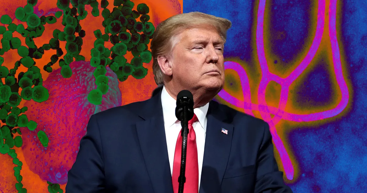 Trump semble confondre le coronavirus avec Ebola.