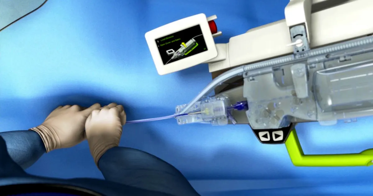 Un Chirurgien Réalise la Première Opération Cardiaque à Distance Grâce à un Robot