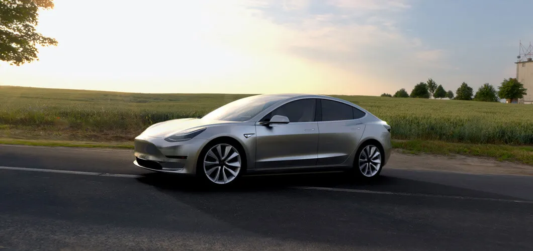 Un Élément Clé de la Nouvelle Voiture Électrique Abordable de Tesla Entre en Production.