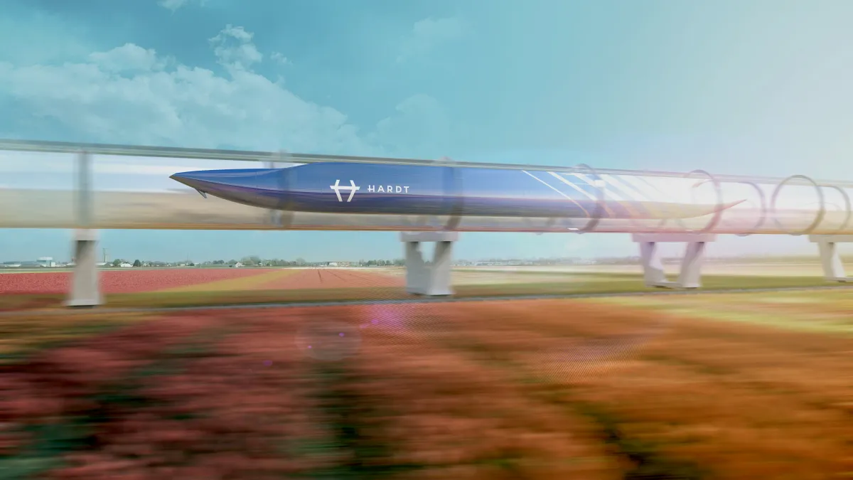 Un Nouveau Système Hyperloop Pour Relier les Villes Européennes d'ICI 2021.