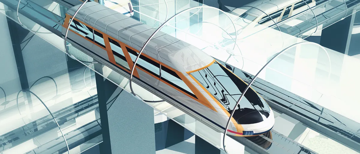 Un Nouveau Système de Transport Tubulaire pour Relier New York à Pékin en 2 Heures.