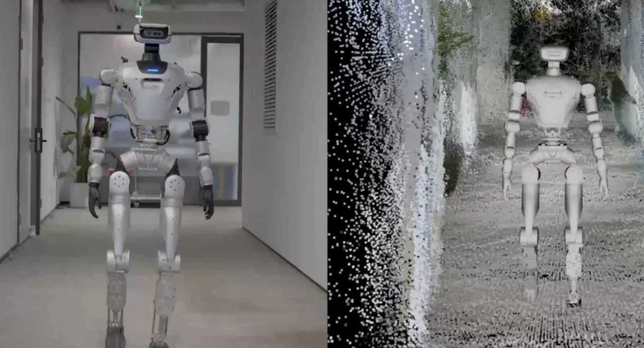 Un Nouveau Système de Vision 3D Permet aux Robots Humanoïdes de Naviguer en Autonomie.