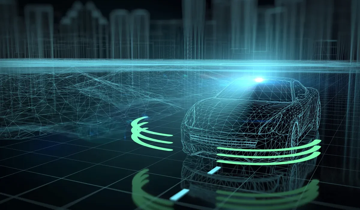 Un étudiant dépense 700 $ pour transformer sa voiture en voiture autonome.