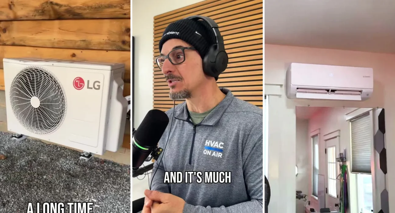 Un technicien HVAC révèle le secret des pompes à chaleur : 'Les gens pensent que c'est impossible'