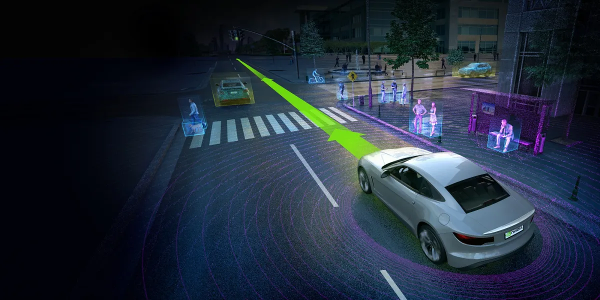 Une Entreprise de Cartes Graphiques Anticipe l'Arrivée des Voitures Autonomes d'Ici 2021