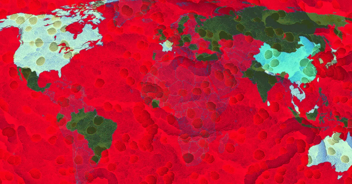 Une Simulation Récente Prédit 65 Millions de Victimes d'un Coronavirus