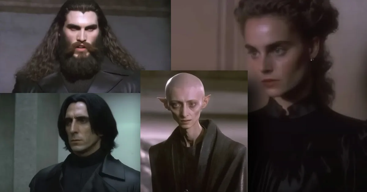 Une Vidéo d'IA Étonnante Transforme Harry Potter en Publicité Balenciaga