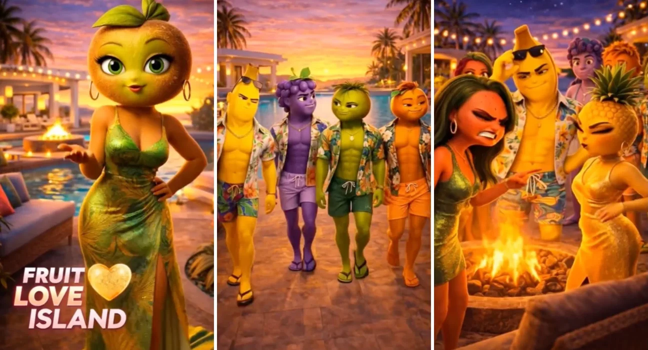 Une série TikTok sur 'L'Amour des Fruits' devient la plus populaire : une tendance inquiétante