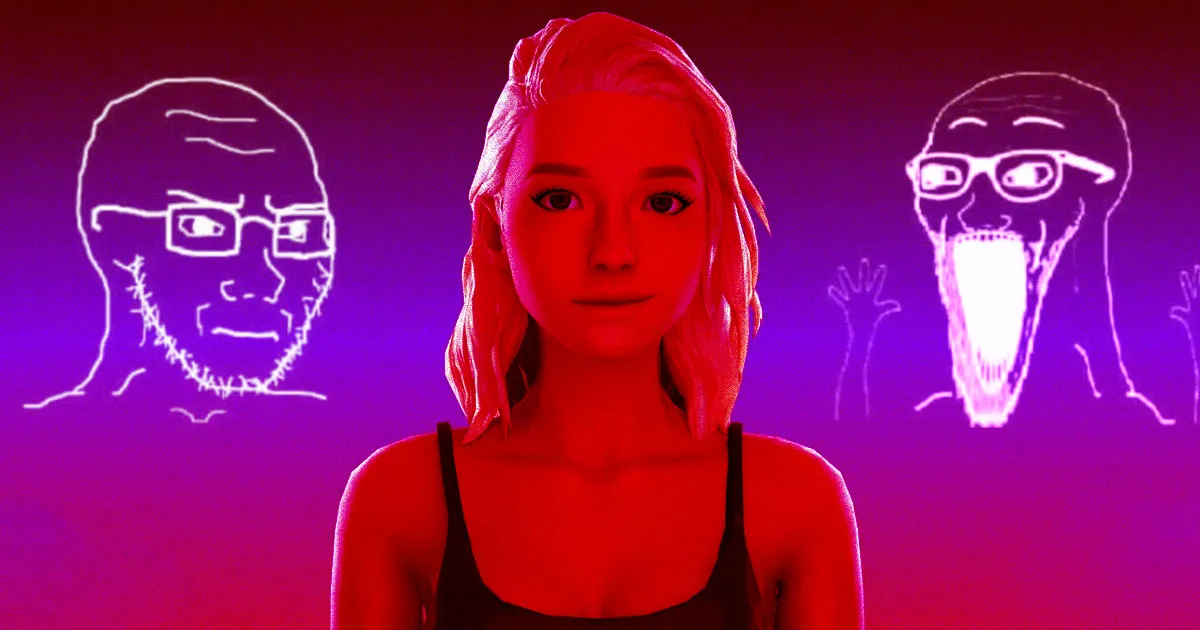 Utilisateurs des réseaux sociaux inquiets face à l'essor des publicités pour une IA dédiée aux échanges intimes avec les solitaires.