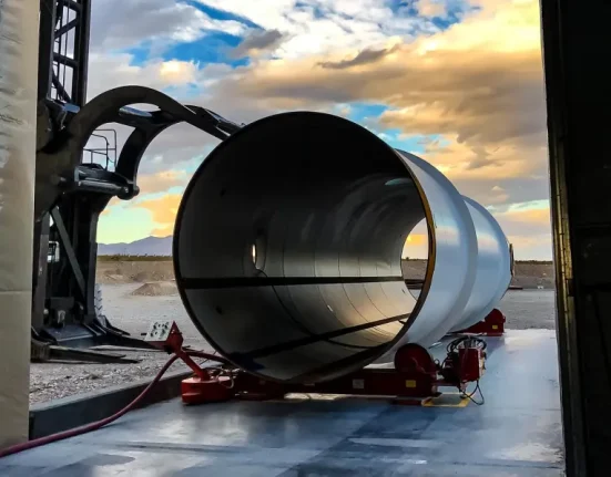 Vers un Hyperloop Réinventé : Progrès Inédits vers notre Vision Futuriste.