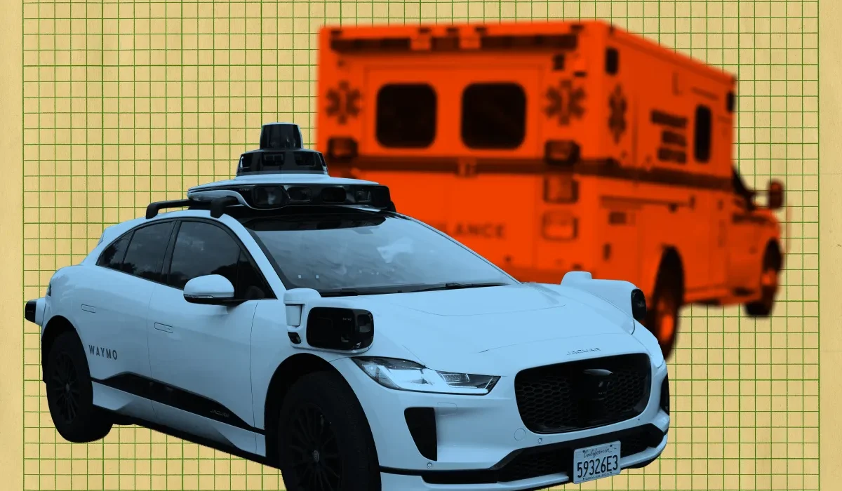 Waymo : Silence après qu'un taxi autonome a bloqué une ambulance en intervention