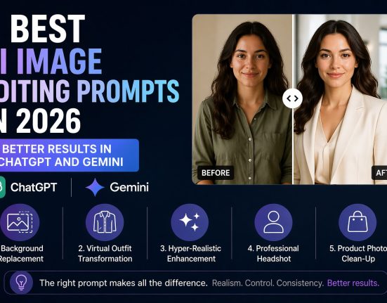 5 Meilleurs Prompts d'Édition Photo avec IA en 2026 : Améliorer Vos Images grâce à l'IA.
